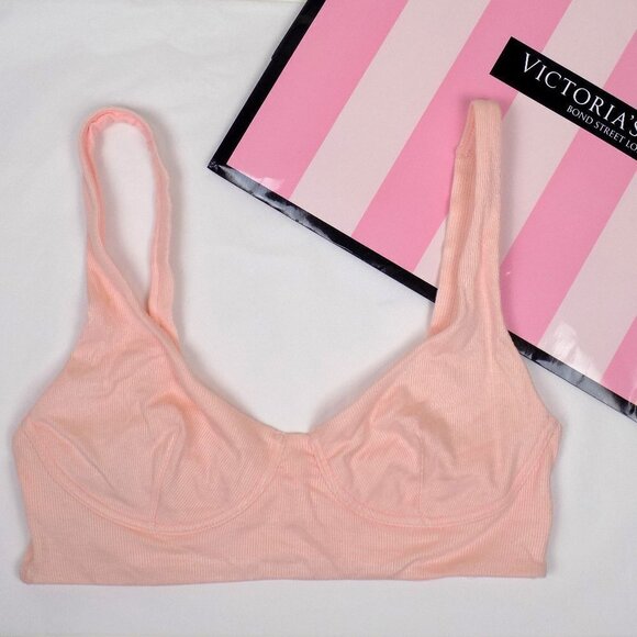 NWT victorias secret modal bralette ribbed - Picture 1 of 8